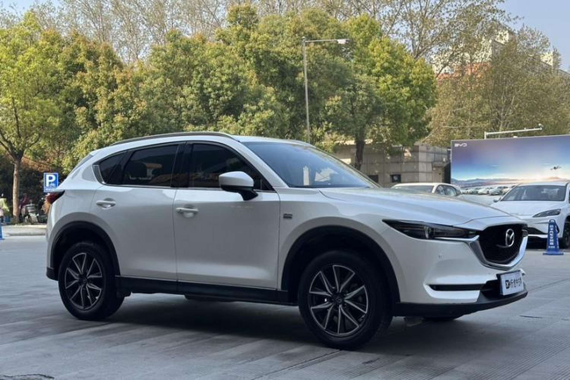 Used Mazda CX-5 2017 2.5L Automatic 4x4 ZhiZun Version China V Standard Exterior 4
