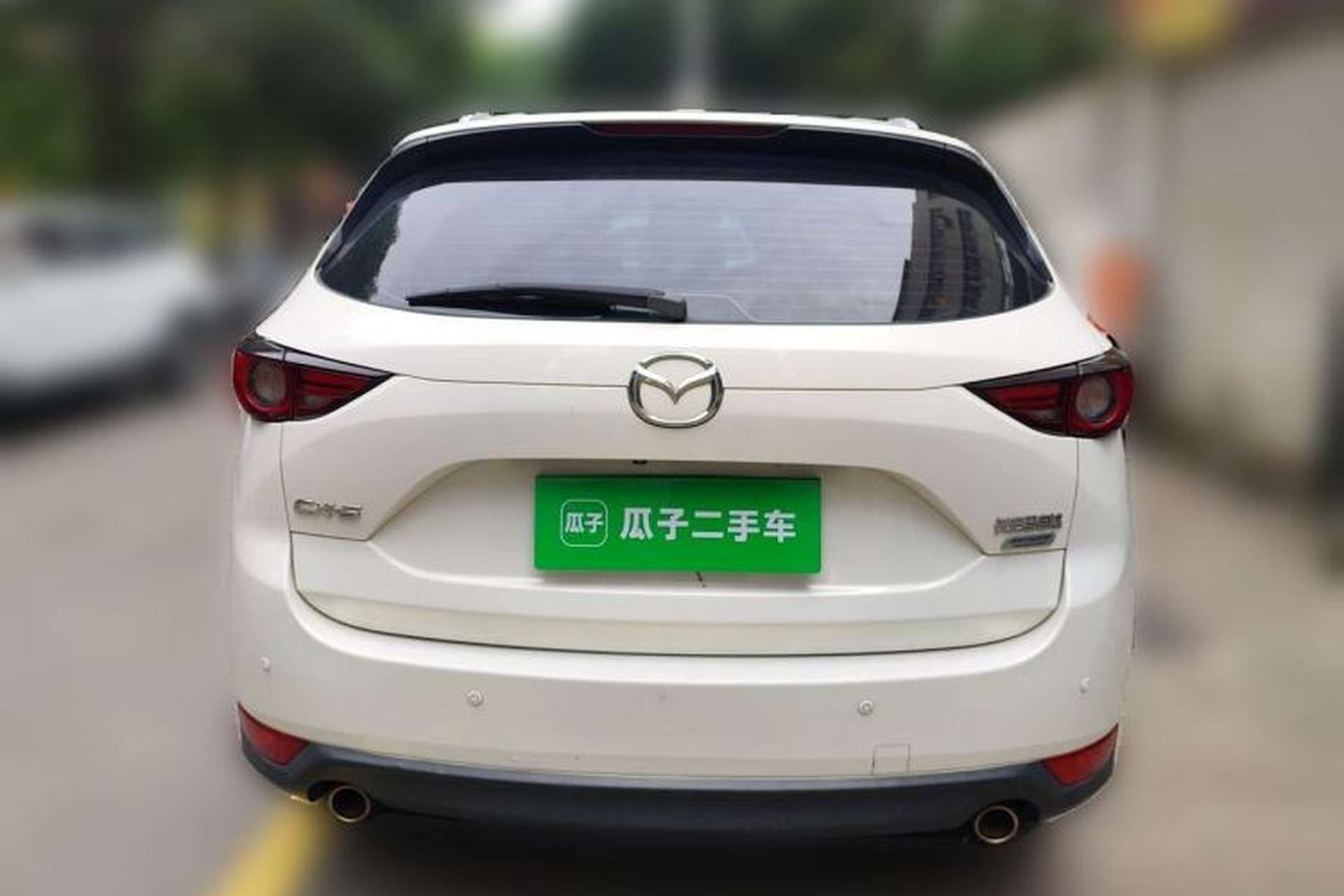Used Mazda CX-5 2017 2.0L Automatic 2WD ZhiShang Trim China VI Standard Exterior 4