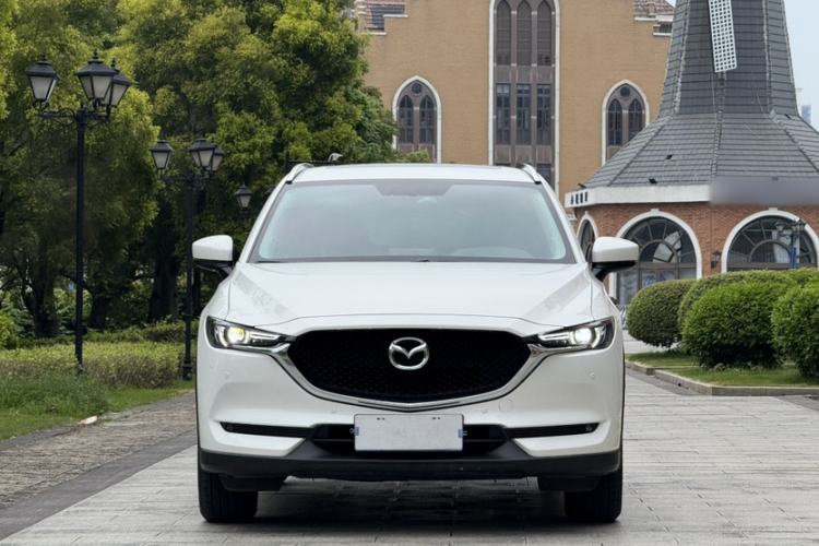 Used Mazda CX-5 2017 2.0L Automatic 2WD Smart Enjoyment Version China VI Standard Exterior 4