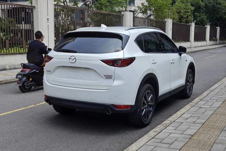 Used Mazda CX-5 2017 2.5L Automatic 4x4 ZhiZun Version China V Standard Exterior 4