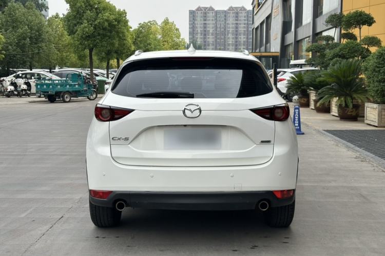 Used Mazda CX-5 2017 2.0L Automatic 2WD ZhiShang Trim China V Standard Exterior 4