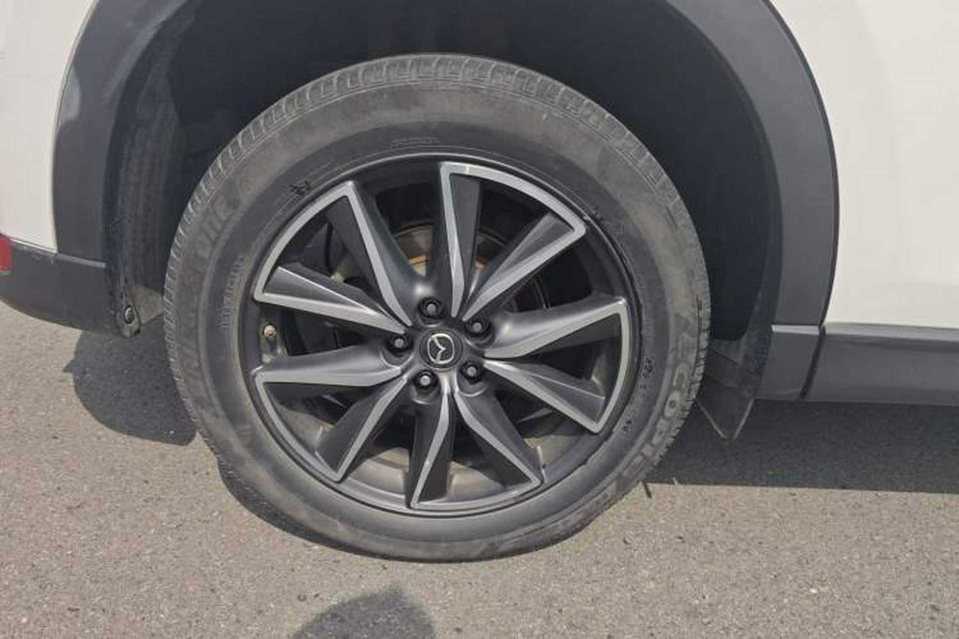Used Mazda CX-5 2017 2.5L Automatic 2WD ZhiZun Version China VI Standard Exterior 5