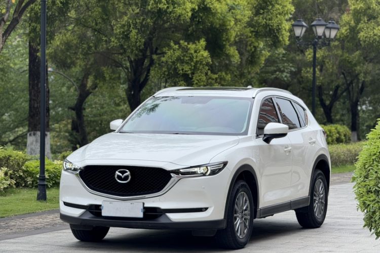 Used Mazda CX-5 2017 2.0L Automatic 2WD Smart Enjoyment Version China VI Standard Exterior 5