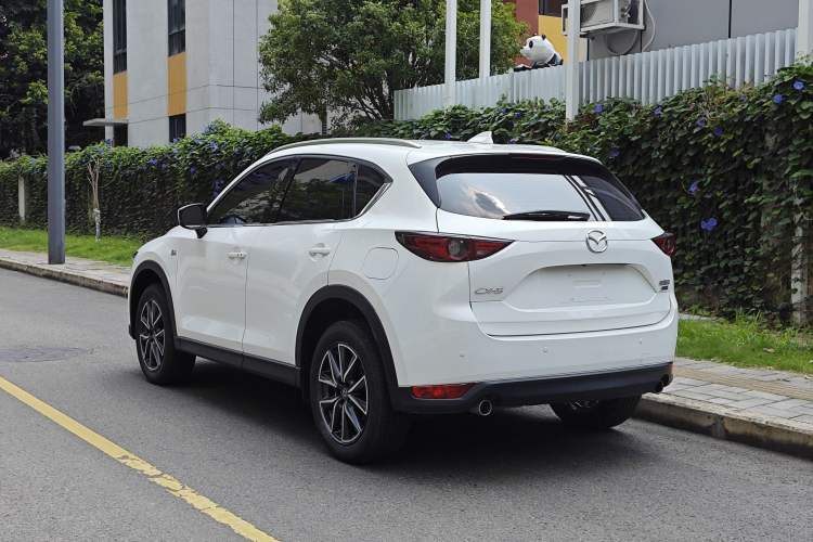 Used Mazda CX-5 2017 2.5L Automatic 4x4 ZhiZun Version China V Standard Exterior 6