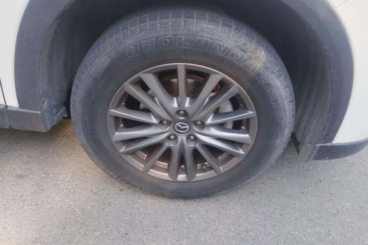 Used Mazda CX-5 2017 2.0L Automatic 2WD Smart Enjoyment Version China V Standard Exterior 7