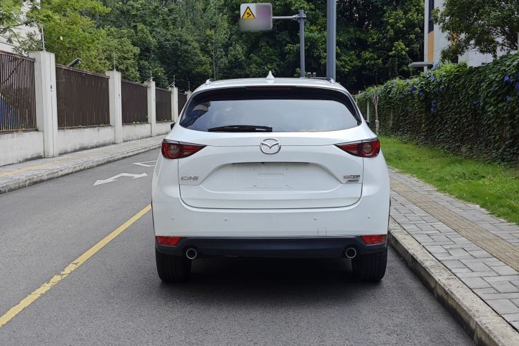 Used Mazda CX-5 2017 2.5L Automatic 4x4 ZhiZun Version China V Standard Exterior 7
