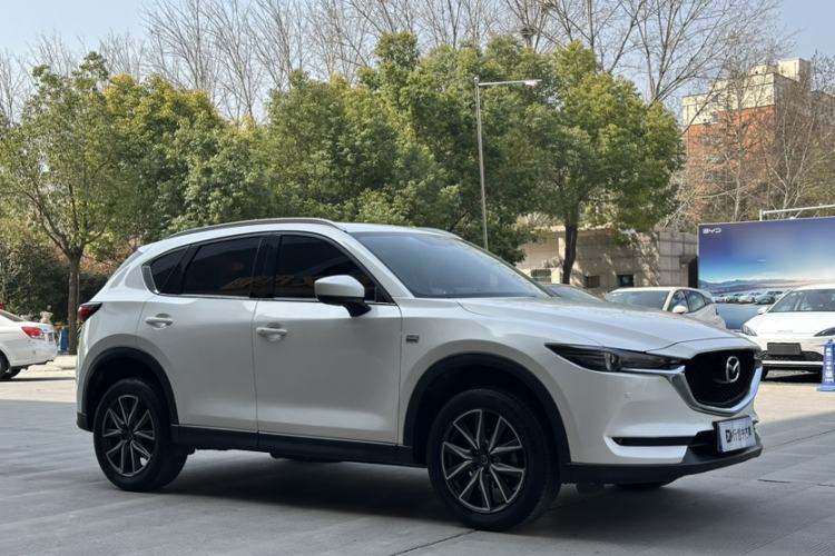 Used Mazda CX-5 2017 2.5L Automatic 4x4 ZhiZun Version China V Standard Exterior 8