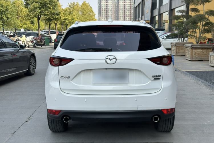 Used Mazda CX-5 2017 2.5L Automatic 4x4 ZhiZun Version China V Standard Exterior 9