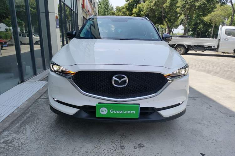 Used Mazda CX-5 2017 2.0L Automatic 2WD Smart Enjoyment Version China V Standard Front