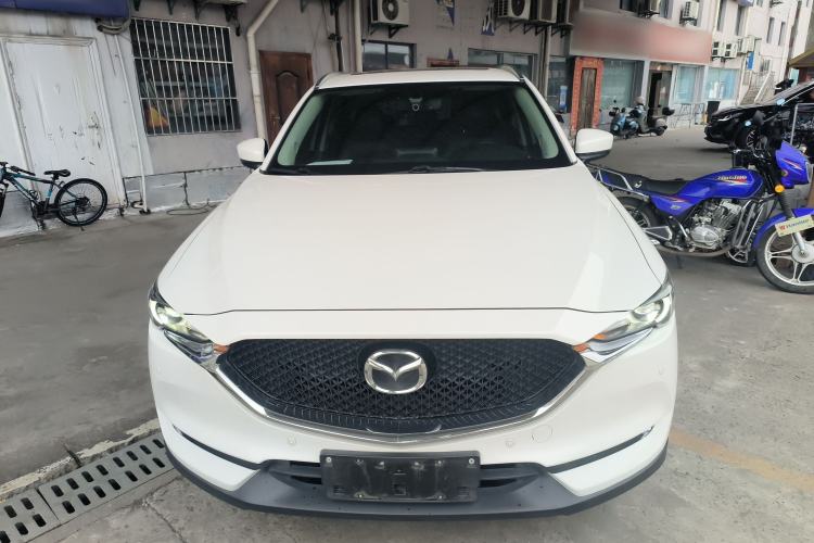 Used Mazda CX-5 2017 2.0L Automatic 2WD Smart Enjoyment Version China V Standard Front