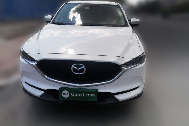 Used Mazda CX-5 2017 2.0L Automatic 2WD ZhiShang Trim China VI Standard Front