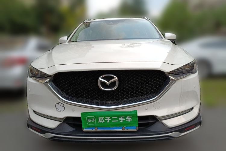 Used Mazda CX-5 2017 2.5L Automatic 2WD ZhiZun Version China V Standard Front