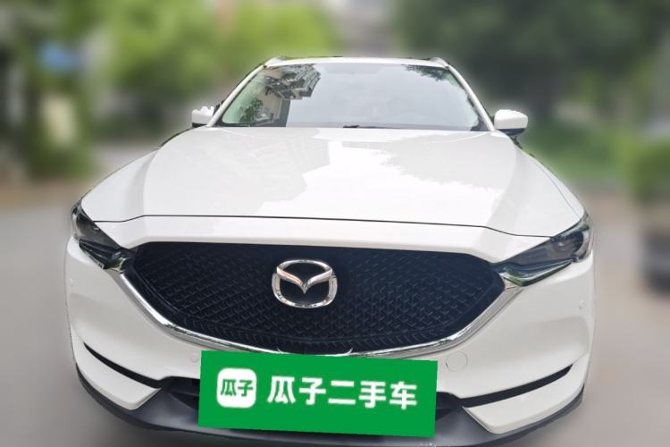 Used Mazda CX-5 2017 2.5L Automatic 2WD ZhiZun Version China V Standard Front