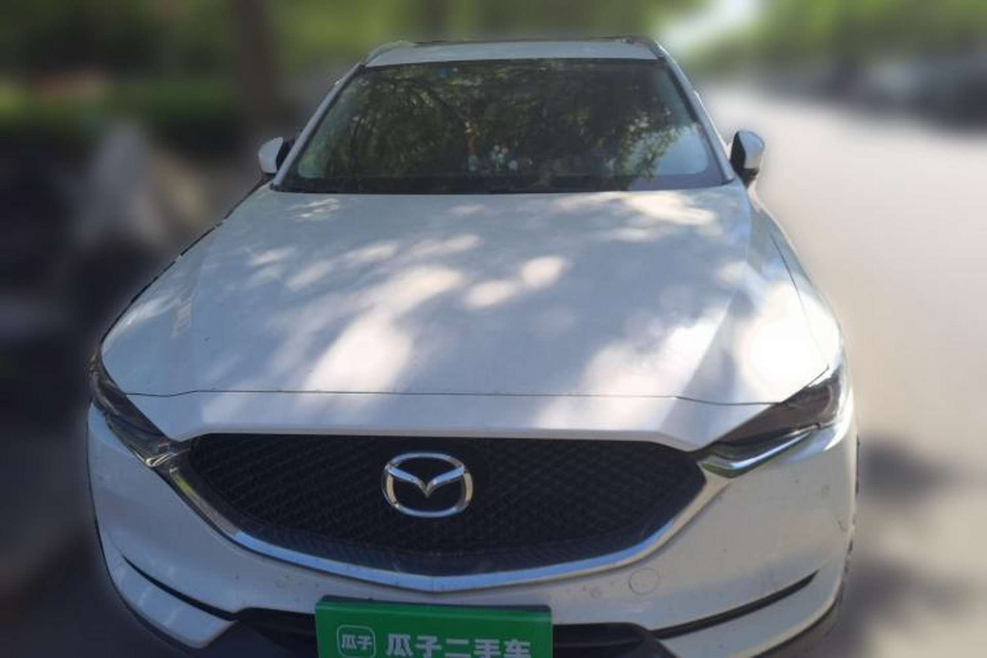 Used Mazda CX-5 2017 2.5L Automatic 4x4 ZhiZun Version China VI Standard Front