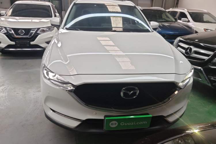 Used Mazda CX-5 2017 2.0L Automatic 2WD Smart Enjoyment Version China V Standard Front
