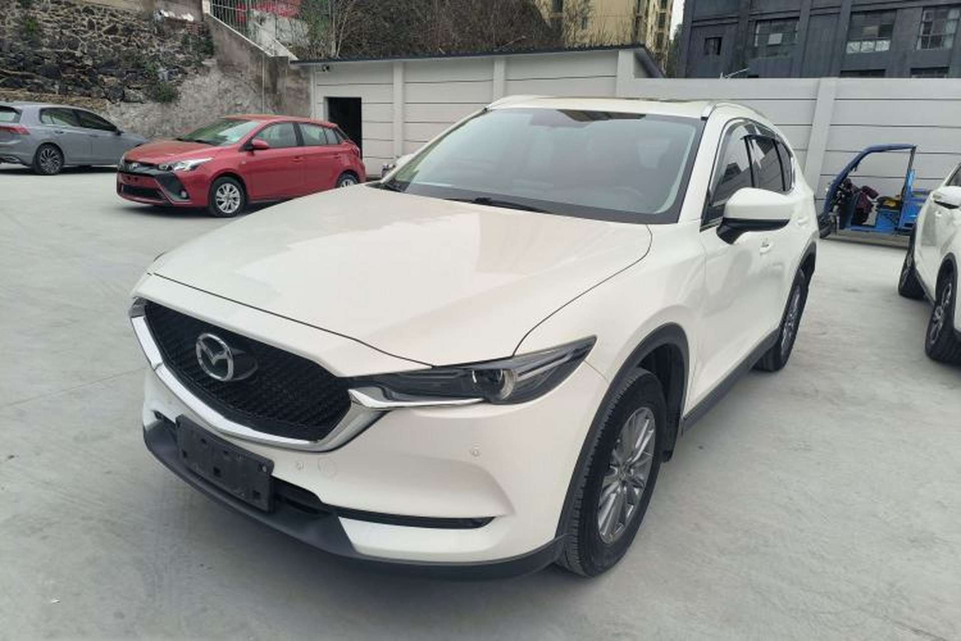 Used Mazda CX-5 2017 2.0L Automatic 2WD Smart Enjoyment Version China V Standard Front Left 45 Deg
