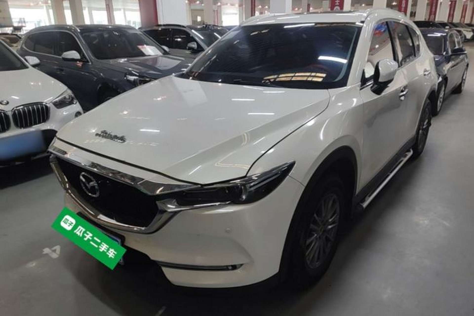 Used Mazda CX-5 2017 2.0L Automatic 2WD ZhiShang Trim China V Standard Front Left 45 Deg