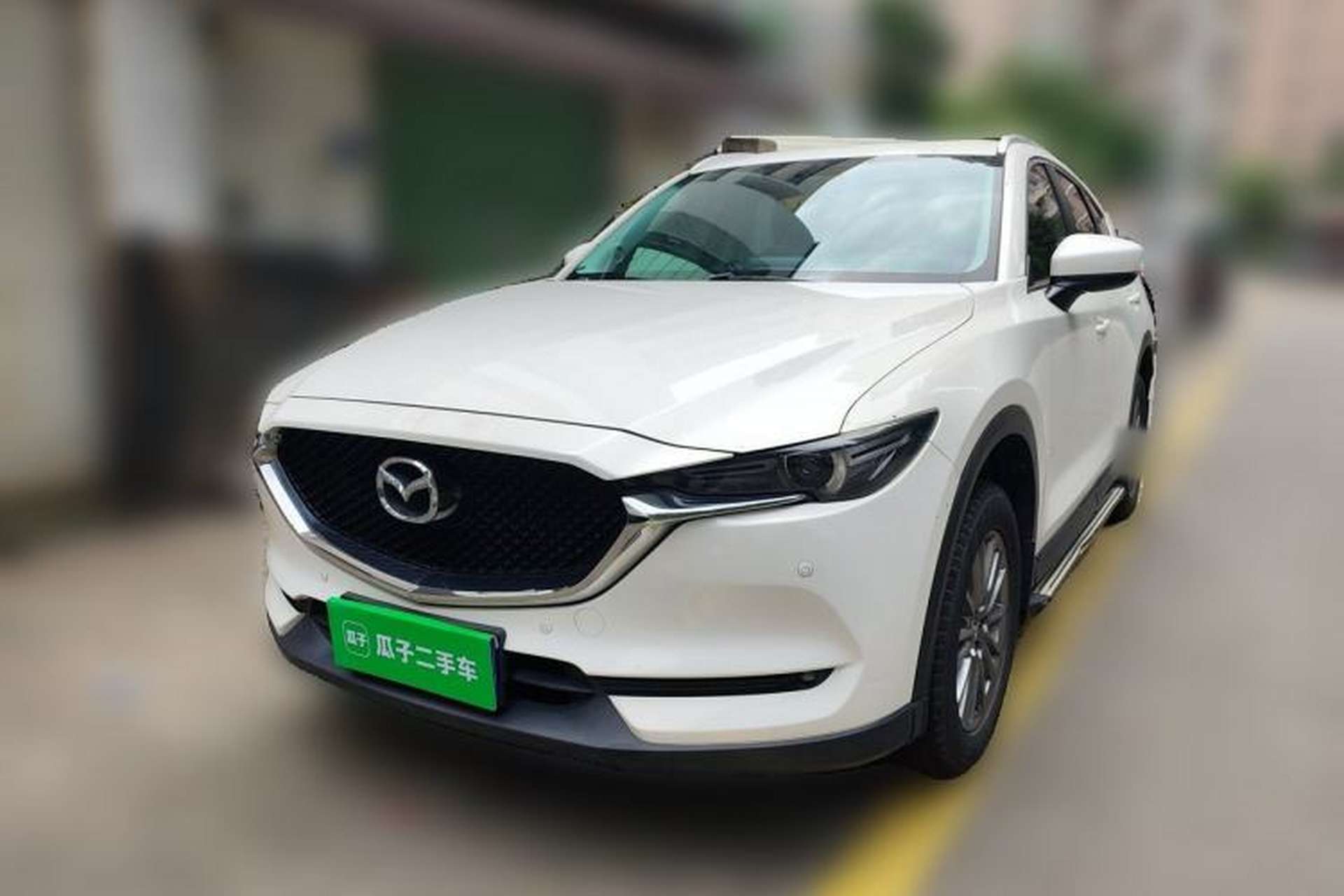 Used Mazda CX-5 2017 2.0L Automatic 2WD ZhiShang Trim China VI Standard Front Left 45 Deg