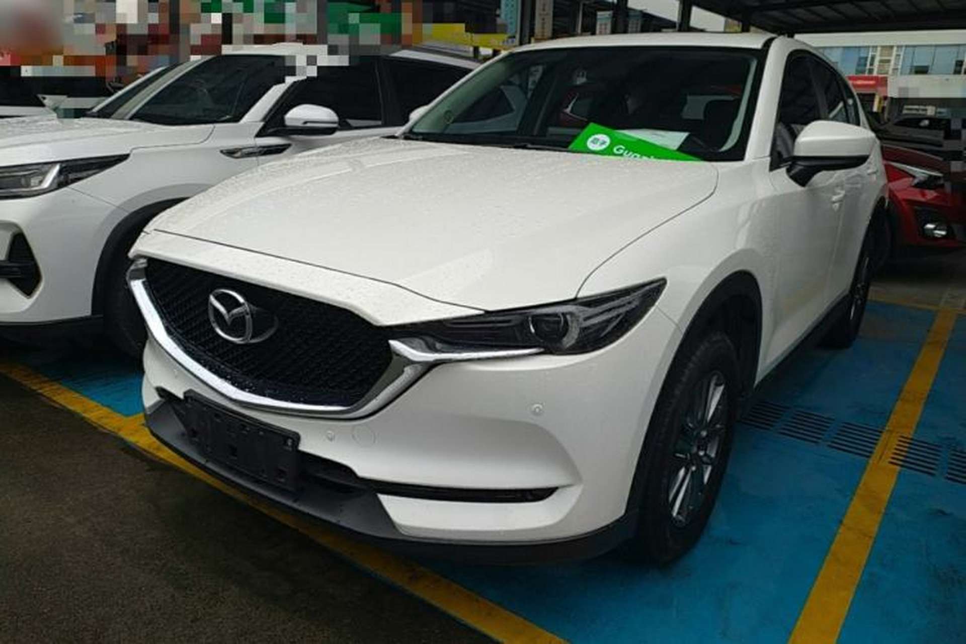 Used Mazda CX-5 2017 2.0L Automatic 2WD ZhiShang Trim China VI Standard Front Left 45 Deg