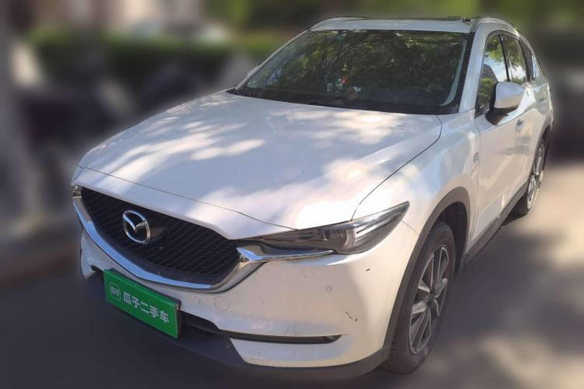 Used Mazda CX-5 2017 2.5L Automatic 4x4 ZhiZun Version China VI Standard Front Left 45 Deg