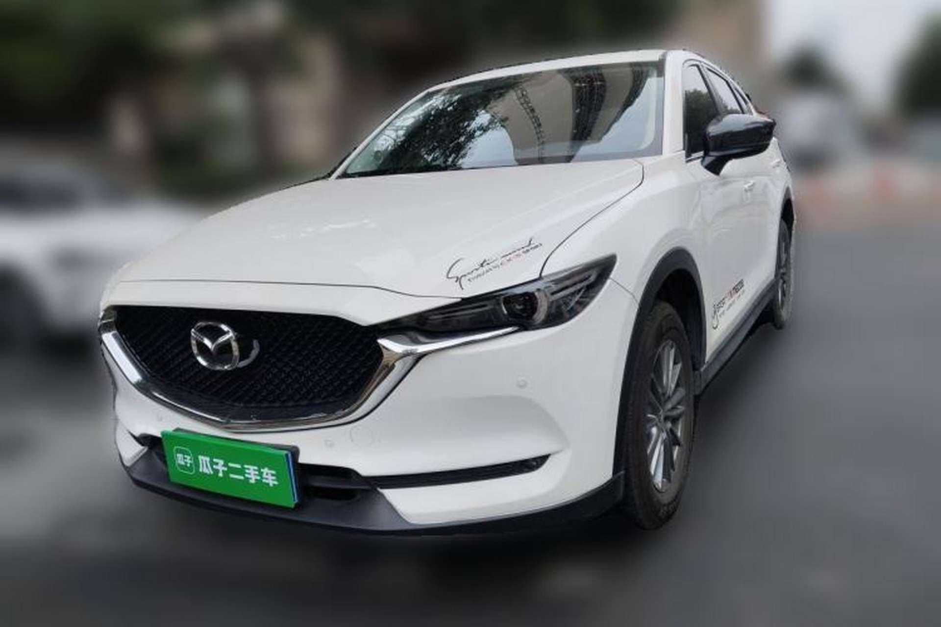 Used Mazda CX-5 2017 2.0L Automatic 2WD ZhiShang Trim China V Standard Front Left 45 Deg