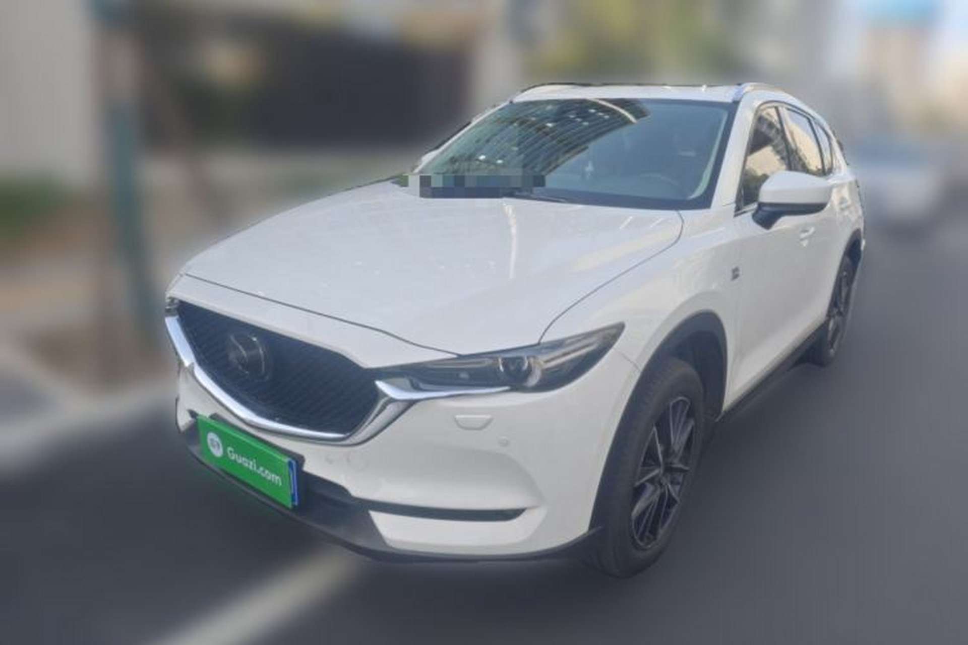 Used Mazda CX-5 2017 2.5L Automatic 4x4 Flagship Version China V Standard Front Left 45 Deg