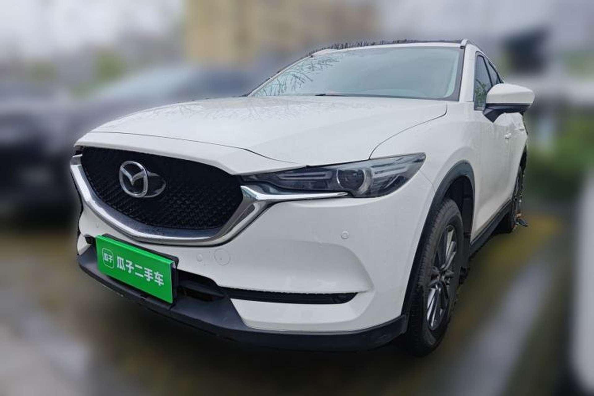 Used Mazda CX-5 2017 2.0L Automatic 2WD ZhiShang Trim China V Standard Front Left 45 Deg