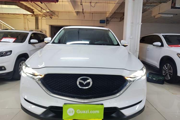 Used Mazda CX-5 2017 2.0L Automatic 2WD ZhiShang Trim China V Standard Front