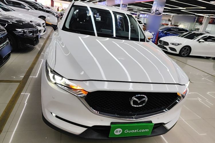 Used Mazda CX-5 2017 2.0L Automatic 2WD ZhiShang Trim China V Standard Front