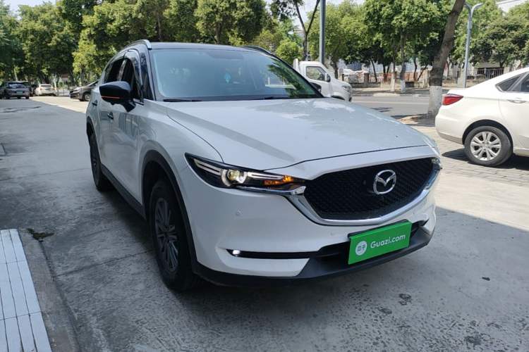 Used Mazda CX-5 2017 2.0L Automatic 2WD Smart Enjoyment Version China V Standard Front Right 45 Deg