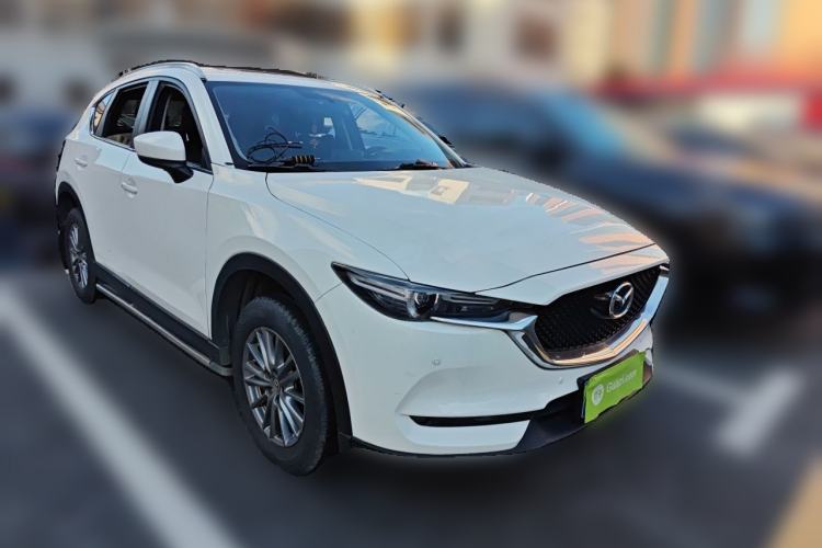 Used Mazda CX-5 2017 2.0L Automatic 2WD ZhiShang Trim China V Standard Front Right 45 Deg