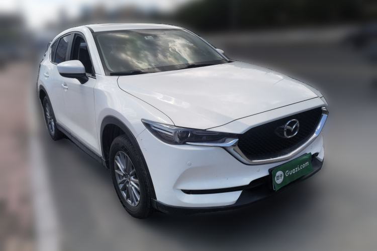 Used Mazda CX-5 2017 2.0L Automatic 2WD ZhiShang Trim China VI Standard Front Right 45 Deg
