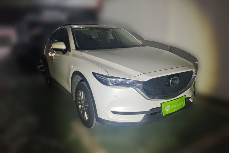 Used Mazda CX-5 2017 2.0L Automatic 2WD ZhiShang Trim China V Standard Front Right 45 Deg