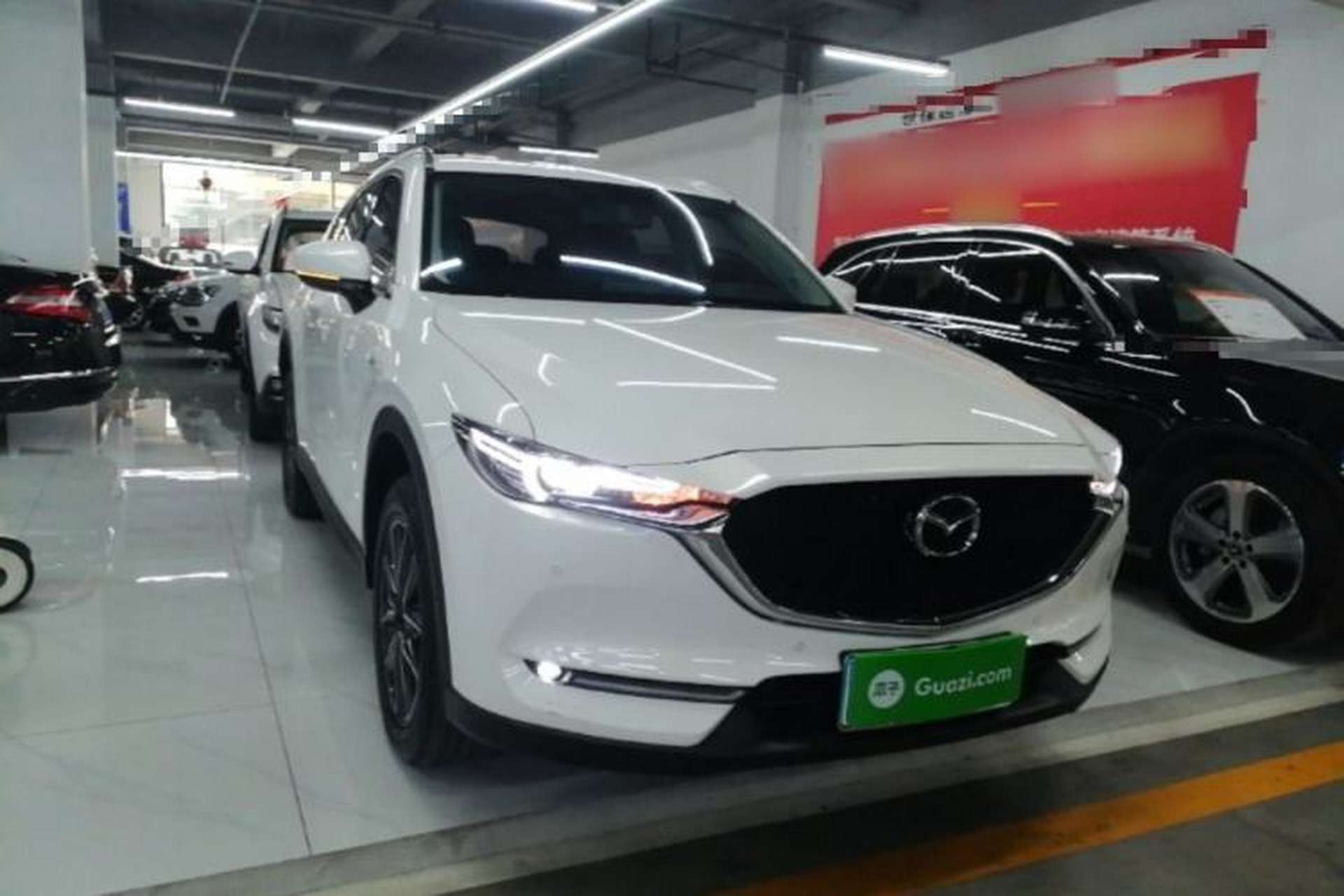 Used Mazda CX-5 2017 2.5L Automatic 2WD ZhiZun Version China V Standard Front Right 45 Deg