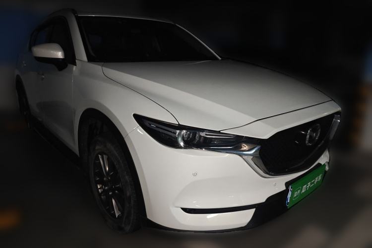 Used Mazda CX-5 2017 2.0L Automatic 2WD Smart Enjoyment Version China V Standard Front Right 45 Deg
