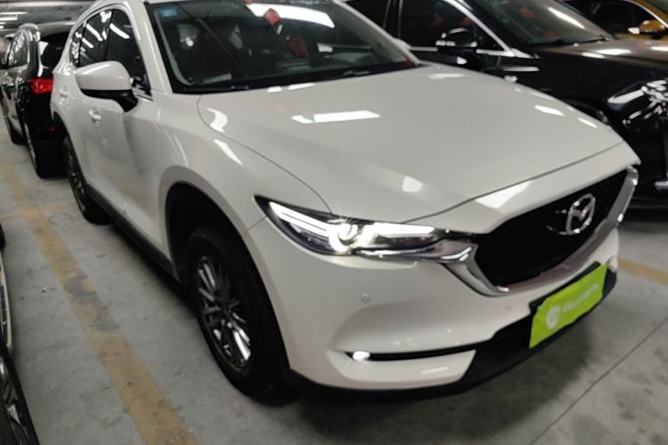 Used Mazda CX-5 2017 2.0L Automatic 2WD Smart Enjoyment Version China V Standard Front Right 45 Deg