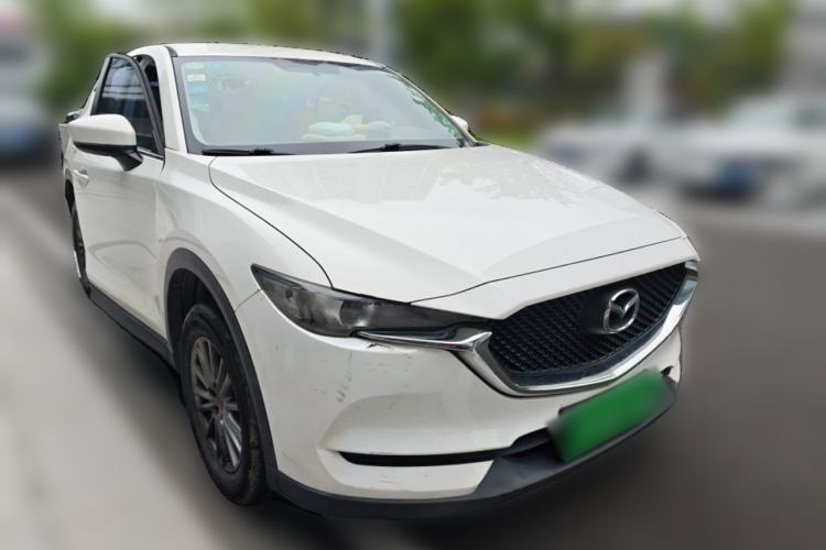Used Mazda CX-5 2017 2.0L Automatic 2WD Comfort Version China V Standard Front Right 45 Deg