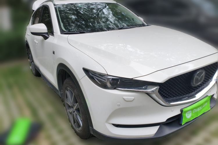 Used Mazda CX-5 2017 2.5L Automatic 4x4 Flagship Version China VI Standard Front Right 45 Deg