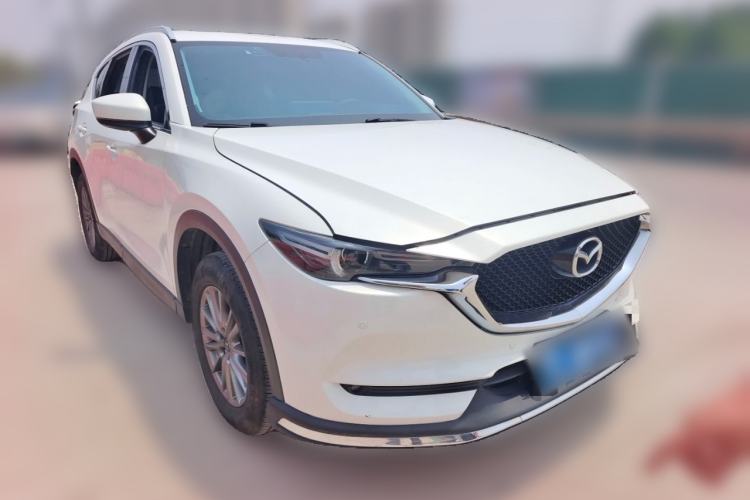 Used Mazda CX-5 2017 2.0L Automatic 2WD Smart Enjoyment Version China VI Standard Front Right 45 Deg