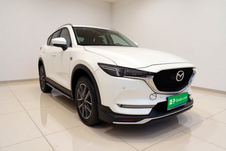 Used Mazda CX-5 2017 2.5L Automatic 2WD ZhiZun Version China V Standard Front Right 45 Deg