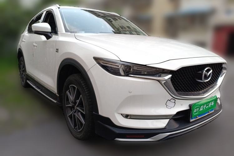 Used Mazda CX-5 2017 2.5L Automatic 2WD ZhiZun Version China V Standard Front Right 45 Deg