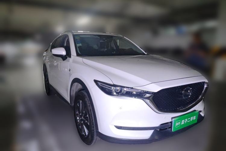 Used Mazda CX-5 2017 2.5L Automatic 4x4 ZhiZun Version China V Standard Front Right 45 Deg