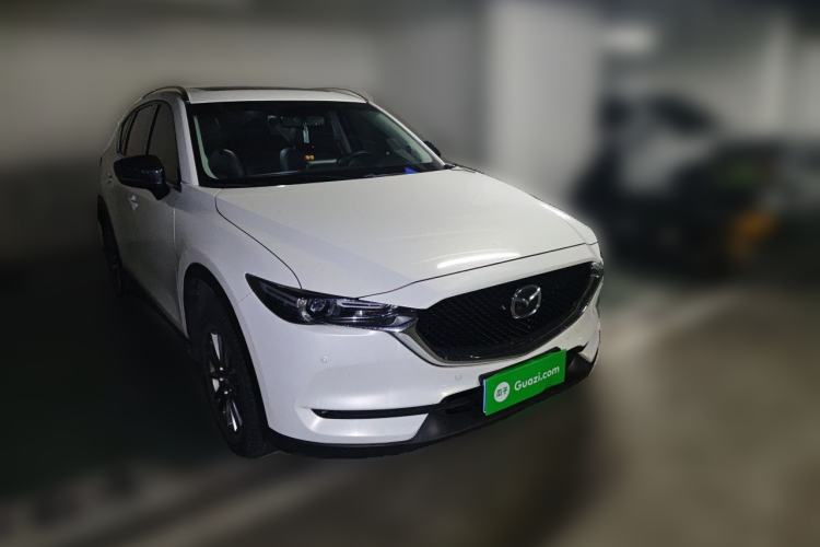 Used Mazda CX-5 2017 2.0L Automatic 2WD Smart Enjoyment Version China V Standard Front Right 45 Deg