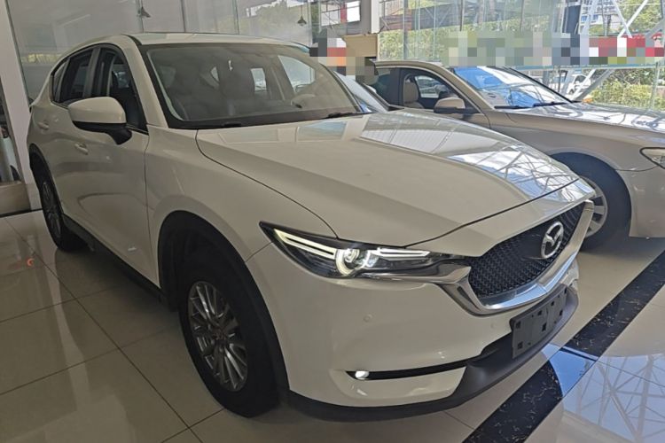 Used Mazda CX-5 2017 2.0L Automatic 2WD ZhiShang Trim China V Standard Front Right 45 Deg