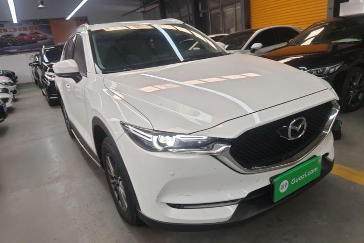 Used Mazda CX-5 2017 2.0L Automatic 2WD Smart Enjoyment Version China V Standard Front Right 45 Deg