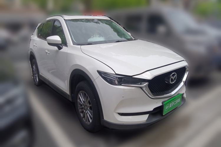 Used Mazda CX-5 2017 2.0L Automatic 2WD Smart Enjoyment Version China V Standard Front Right 45 Deg