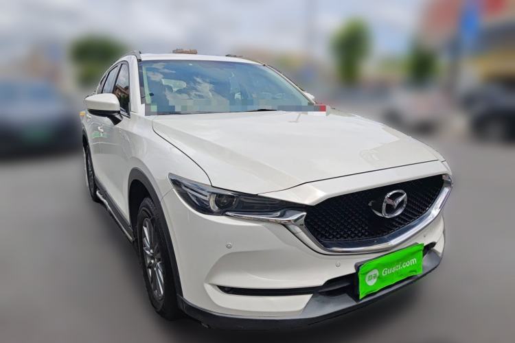 Used Mazda CX-5 2017 2.0L Automatic 2WD ZhiShang Trim China V Standard Front Right 45 Deg