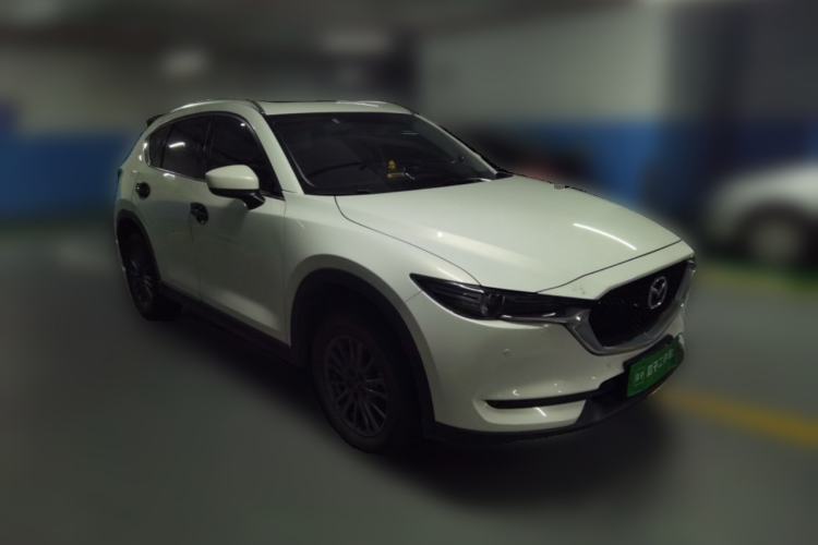 Used Mazda CX-5 2017 2.0L Automatic 2WD Smart Enjoyment Version China VI Standard Front Right 45 Deg