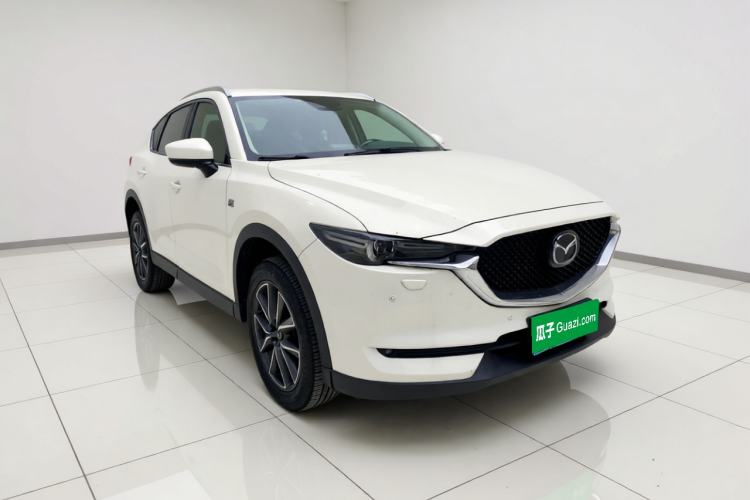 Used Mazda CX-5 2017 2.5L Automatic 4x4 Flagship Version China V Standard Front Right 45 Deg