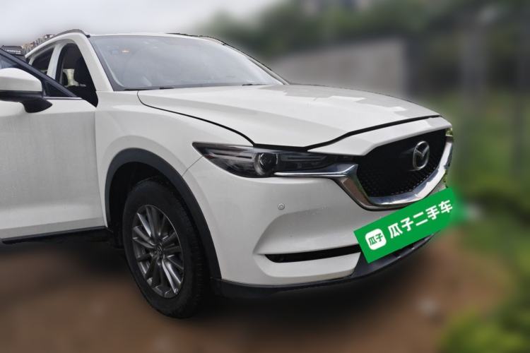 Used Mazda CX-5 2017 2.0L Automatic 2WD Smart Enjoyment Version China V Standard Front Right 45 Deg